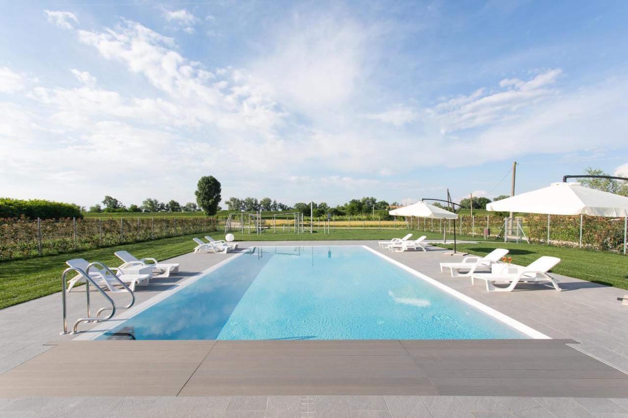 Country House Campofiore Pontelongo ภายนอก รูปภาพ